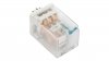 Przekaźnik przemysłowy 3P 10A 12V DC AgNi R15-2013-23-1012-WT 802843